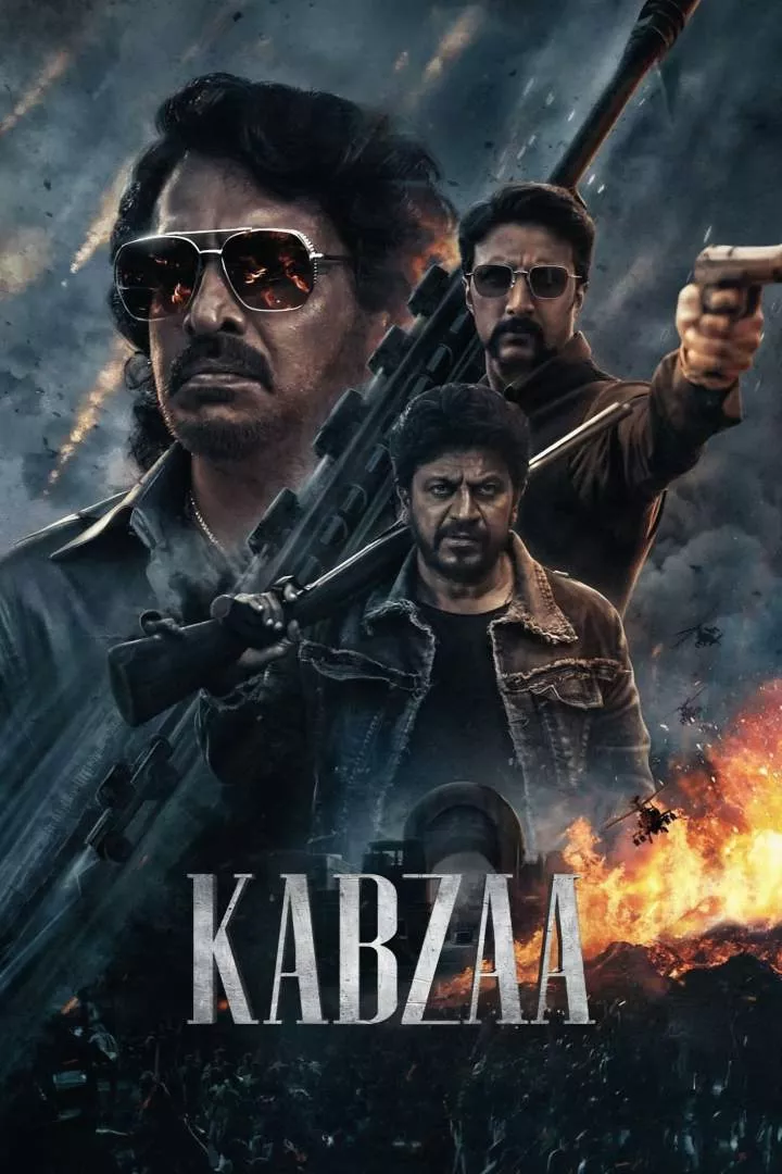 Kabzaa (2023) [Indian]