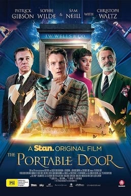The Portable Door (2023) 1 ThePortableDoorPoster