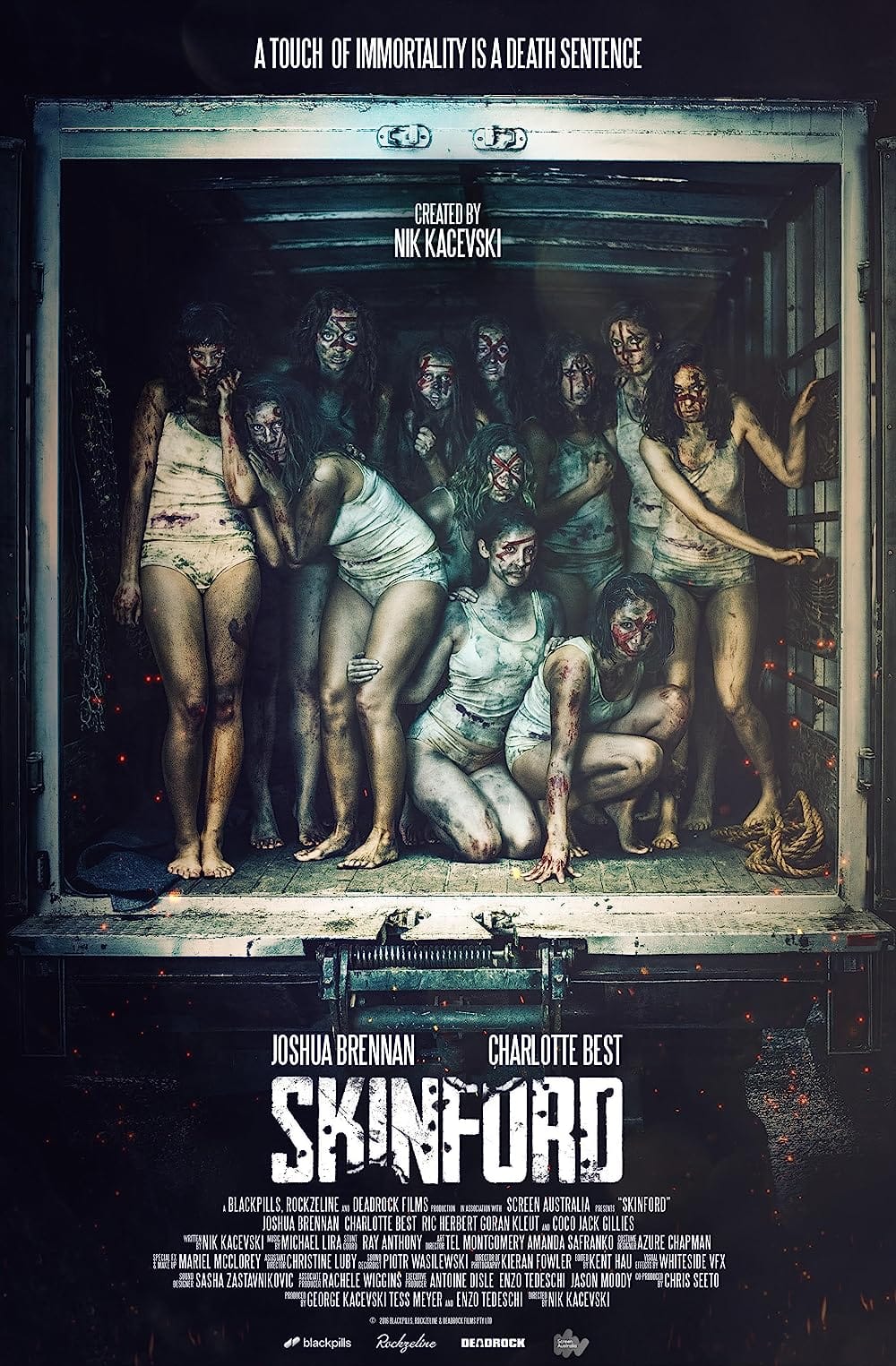 Skinford Death Sentence (2023) [Korean]