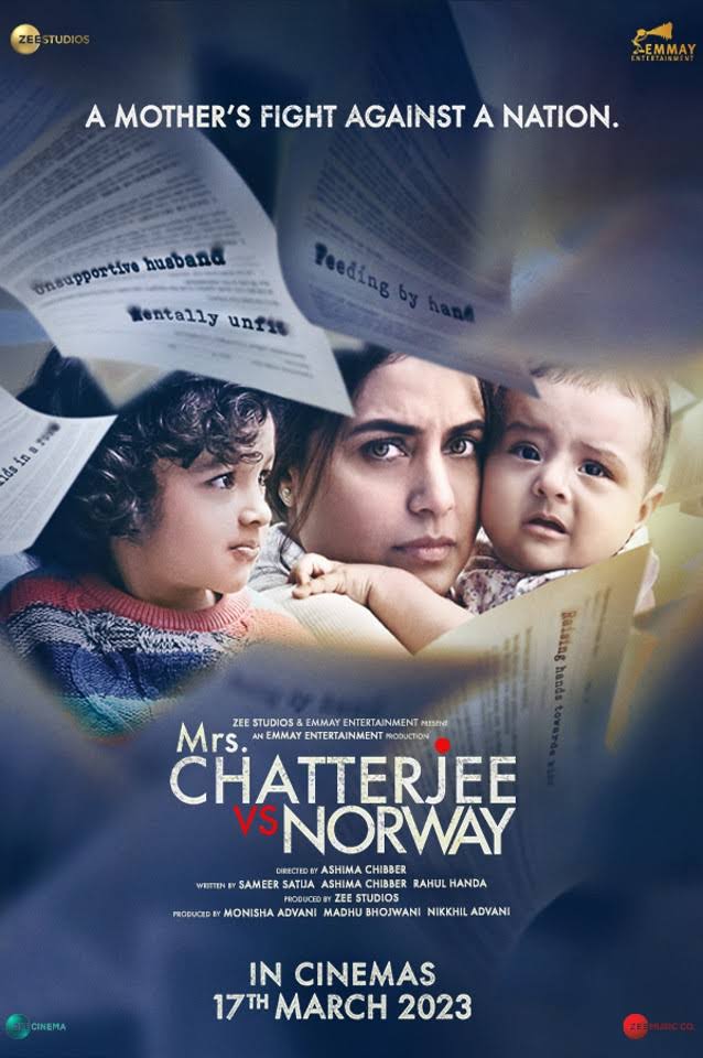 Mrs Chatterjee Vs Norway (2023) [Indian]