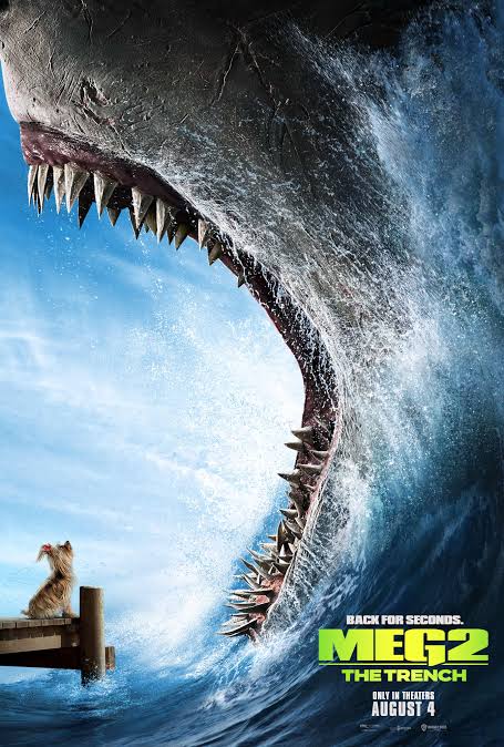 Meg 2: The Trench Trailer 1 images 82