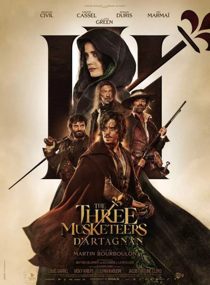 The Three Musketeers: D’Artagnan (2023) [French]