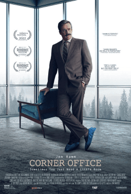 Corner Office (2023) 1 Corner office poster