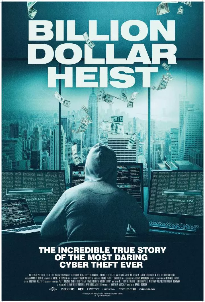 Billion Dollar Heist (2023) 1 no4NXXy4N9M