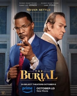 The Burial (2023) 1 Burial 2023 poster