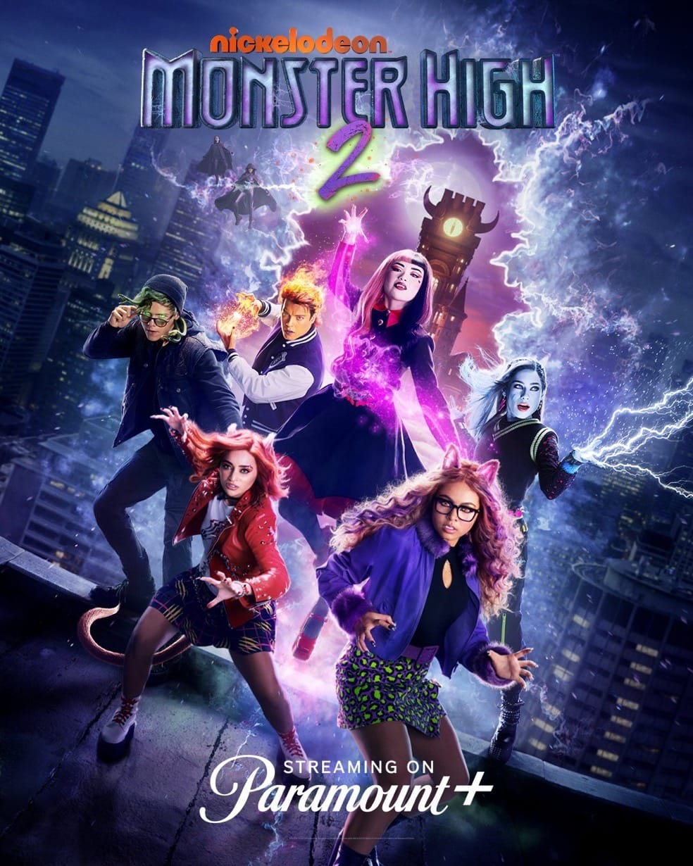 Monster High 2 (2023) 1 Monster High 2 Poster