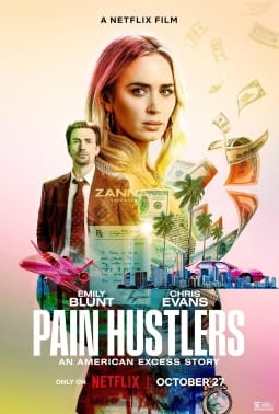 Pain Hustlers (2023) 1 Pain hustlers film poster