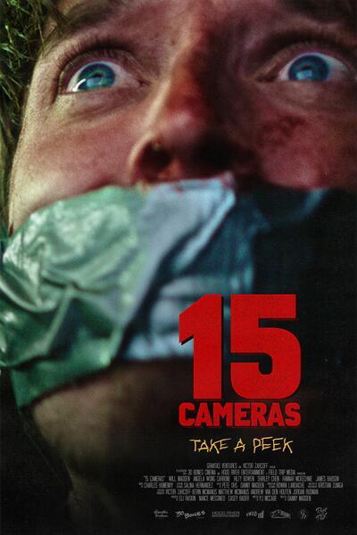 15 Cameras (2023) 1 large 15 cameras movie poster 2023