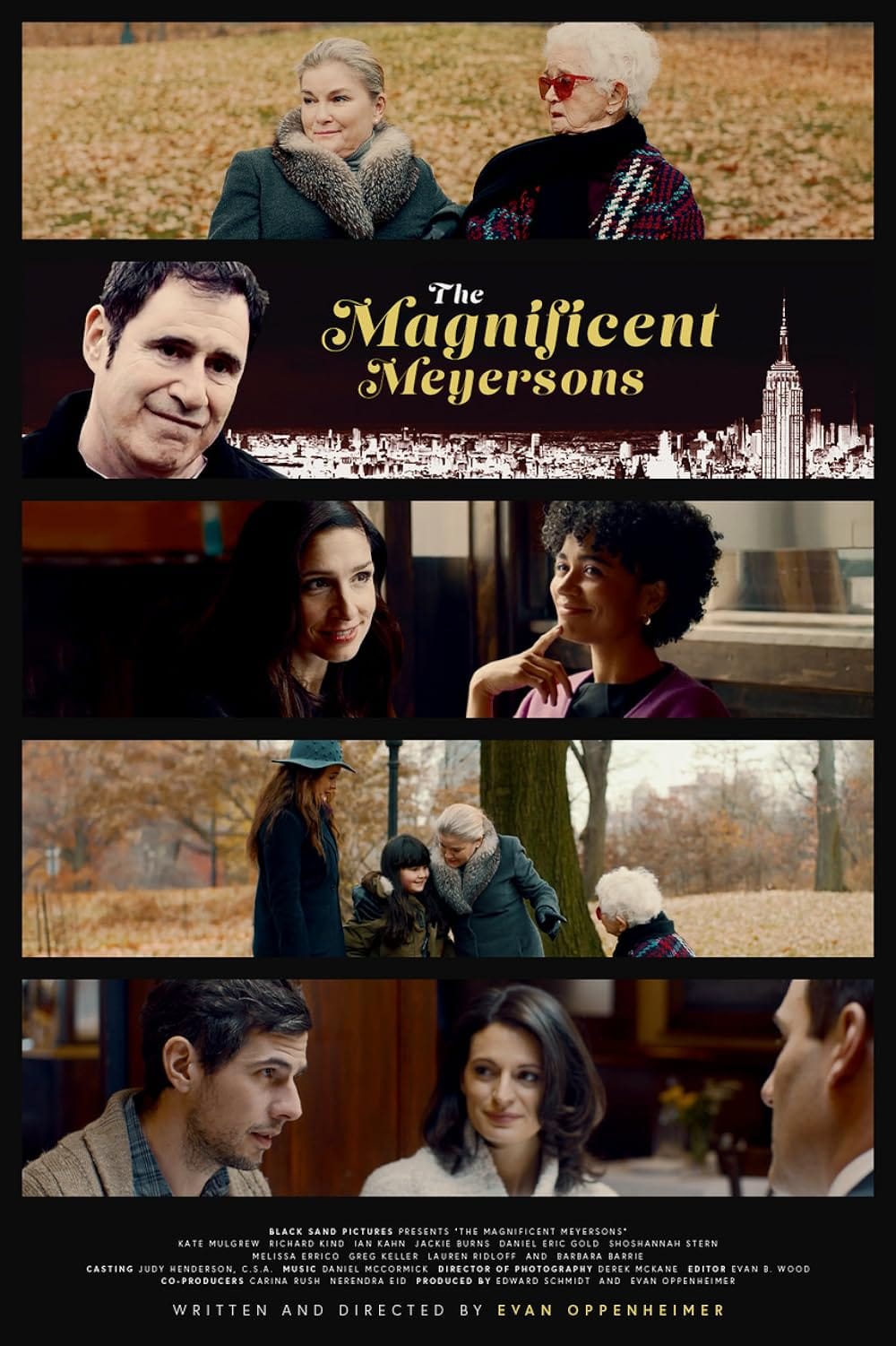 The Magnificent Meyersons (2023) 1 MV5BZGU0MjFhYTUtOTZjMy00YmNiLWJkYWEtYTczYjMwZTlhZTk2XkEyXkFqcGdeQXVyMTM1MDc0Nzcx. V1 FMjpg UX1000