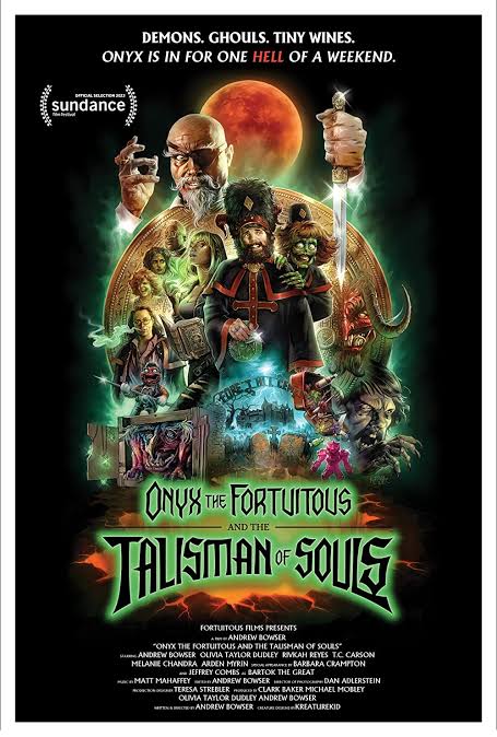 Onyx the Fortuitous and the Talisman of Souls (2023)