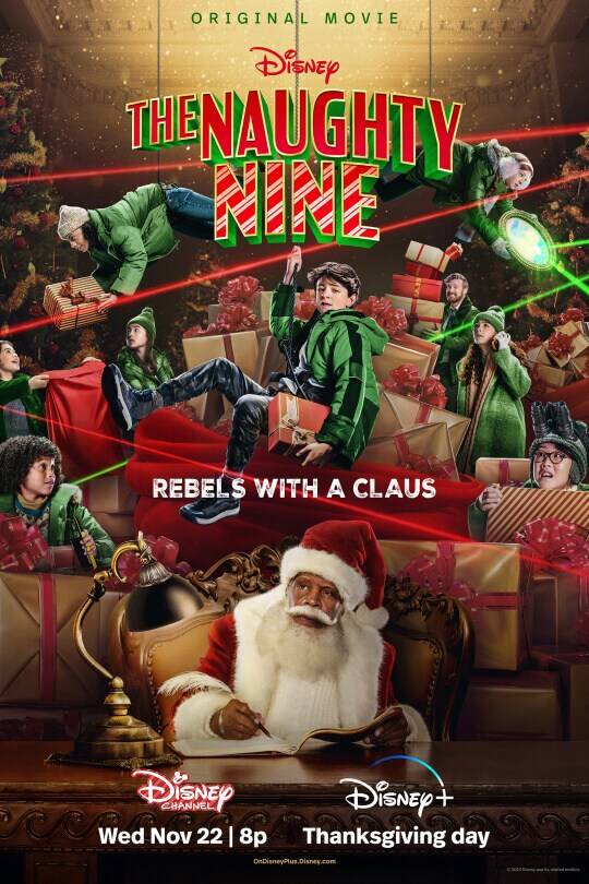The Naughty Nine (2023) 1 p disneyplusoriginals thenaughtynine poster v1 0f609d4b