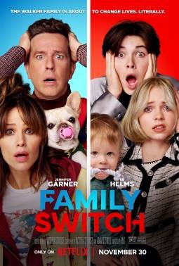Family Switch (2023) 1 Family switch poster