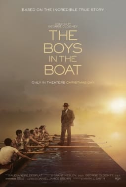 The Boys In The Boat (2023) 1 Boys in the boat poster 1