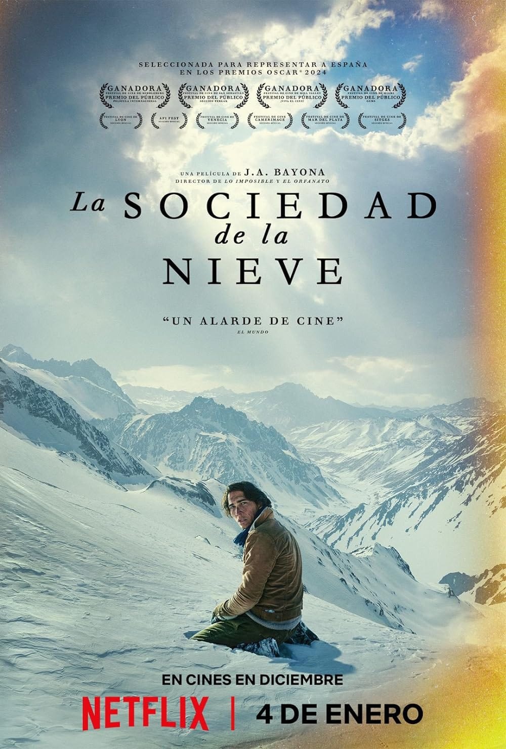 Society of the Snow (2023) [Spanish]