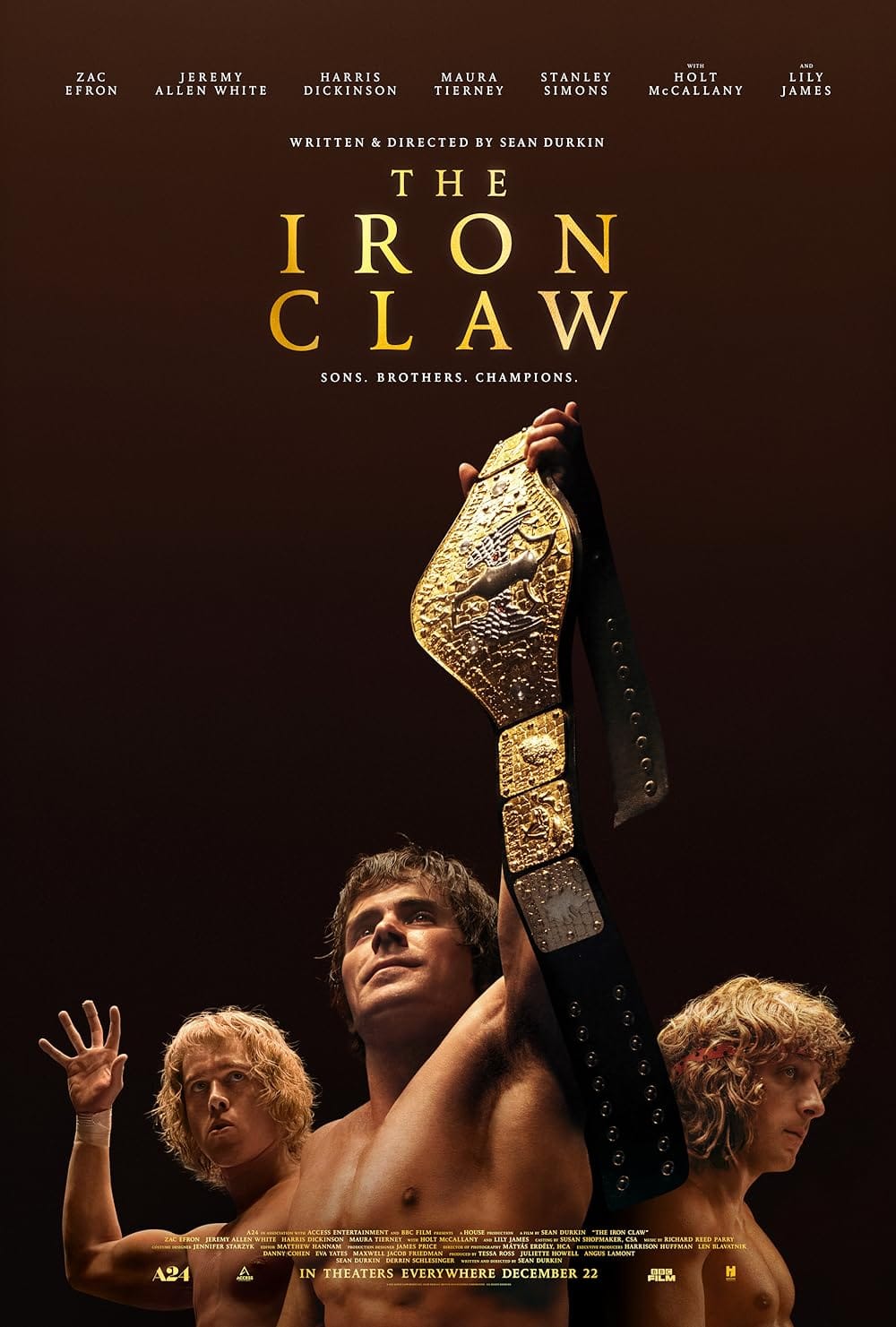 The Iron Claw (2024)