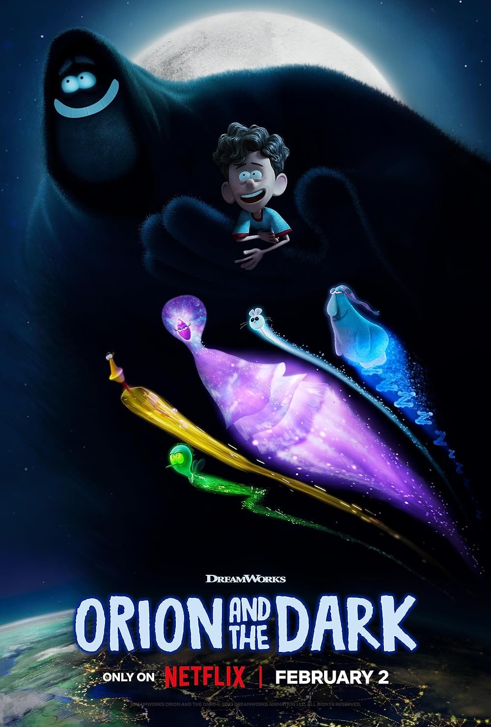 Orion And The Dark (2024)
