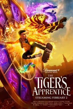 The Tiger's Apprentice (2024) 1 The Tigers Apprentice 2024 film poster