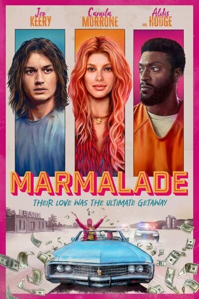 Marmalade (2024) 1 large marmalade poster