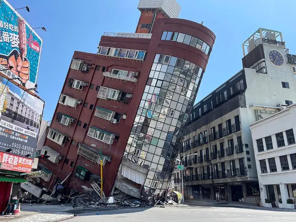 A powerful earthquake, the strongest in 25 years, struck Taiwan, resulting in at least four deaths and numerous injuries 1 03taiwan quake photos cwbh articleLarge