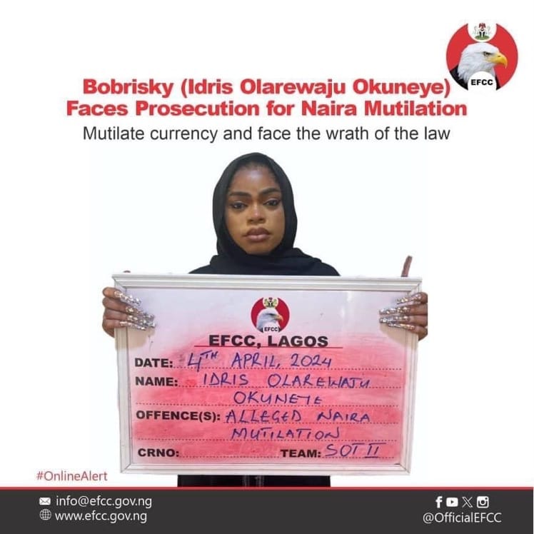 EFCC withdraws the two-count charge as Bobrisky pleads guilty 1 20240404 124741 1