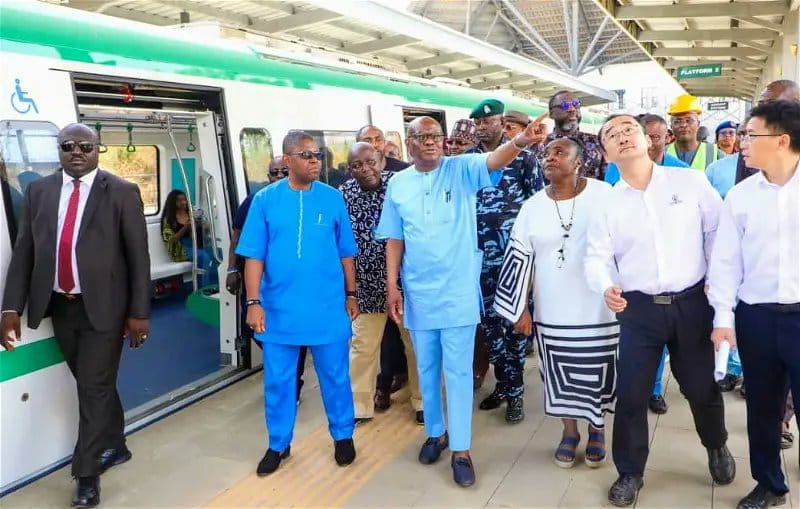 Wike reveals the date of commissioning Abuja Metro Station 1 20240406 152214