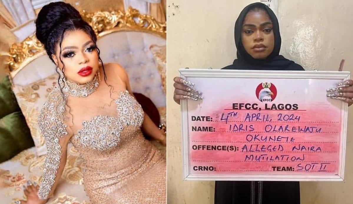 BREAKING: Bobrisky sentenced to six months in jail with no option of a fine 1 20240412 120301