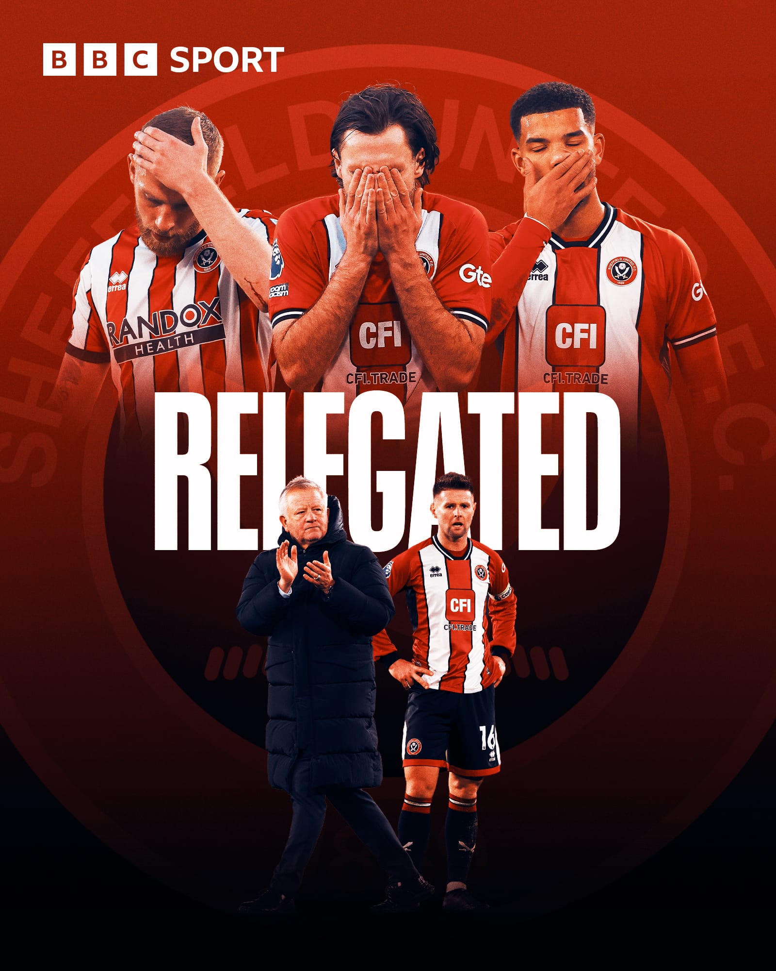 BREAKING: Sheffield United relegated after losing 5-1 to Newcastle 1 20240427 180709