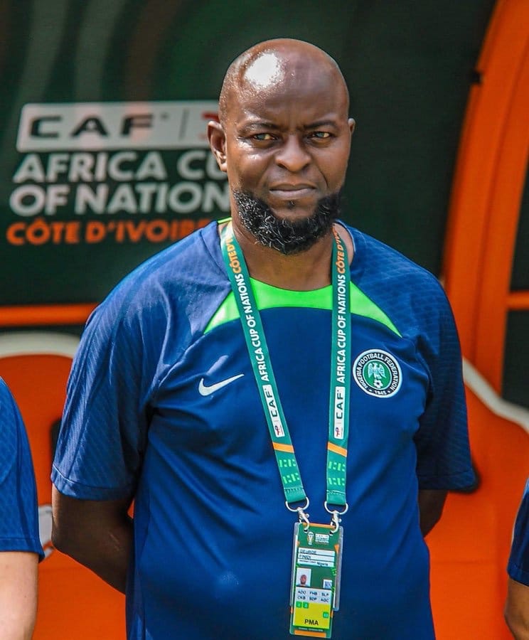 BREAKING: NFF has appointed former Nigerian winger, Finidi George as Head Coach of the Super Eagles.