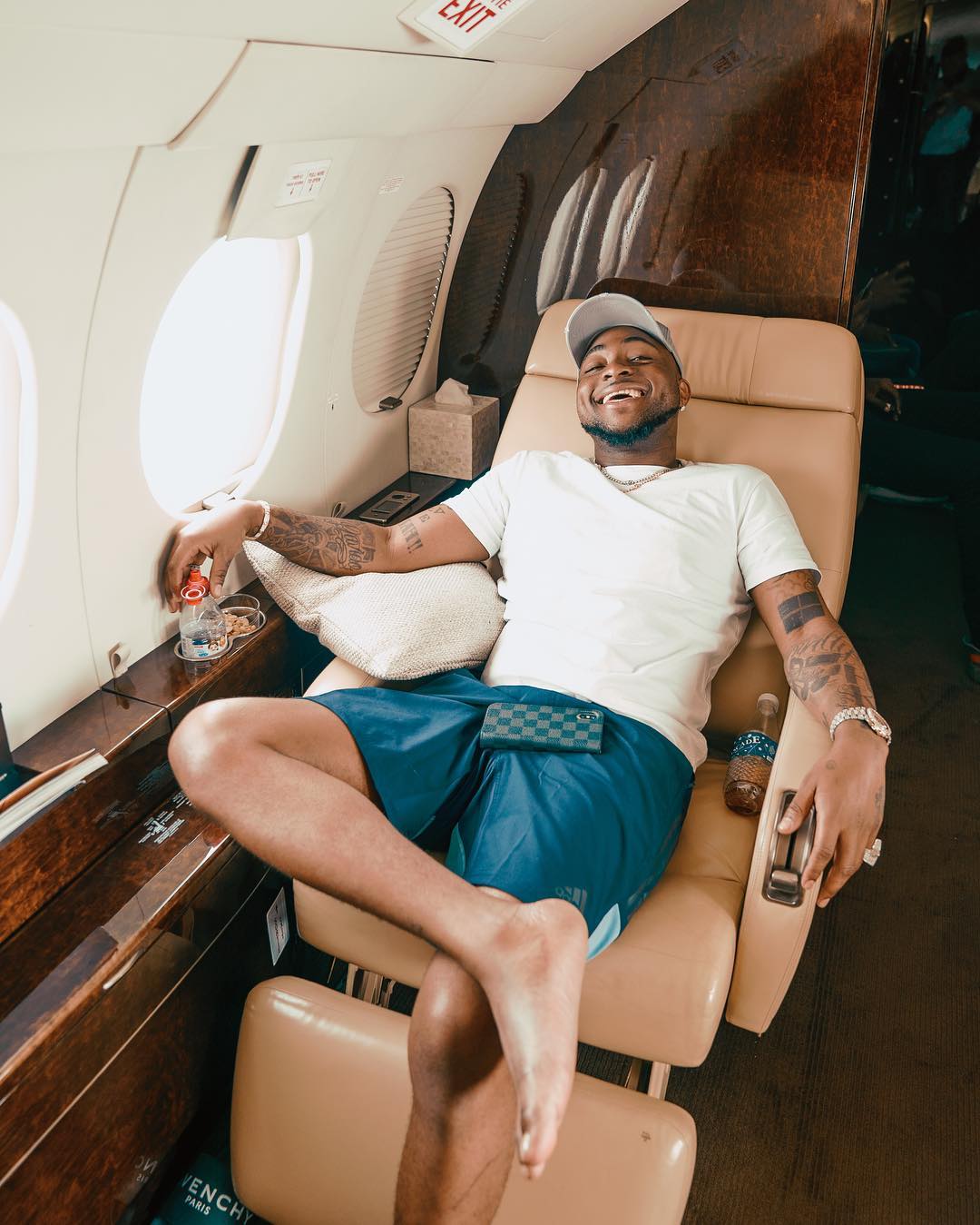Davido Makes Headlines: Reportedly Spends Millions of Dollars on New Private Jet 1 Davido 1