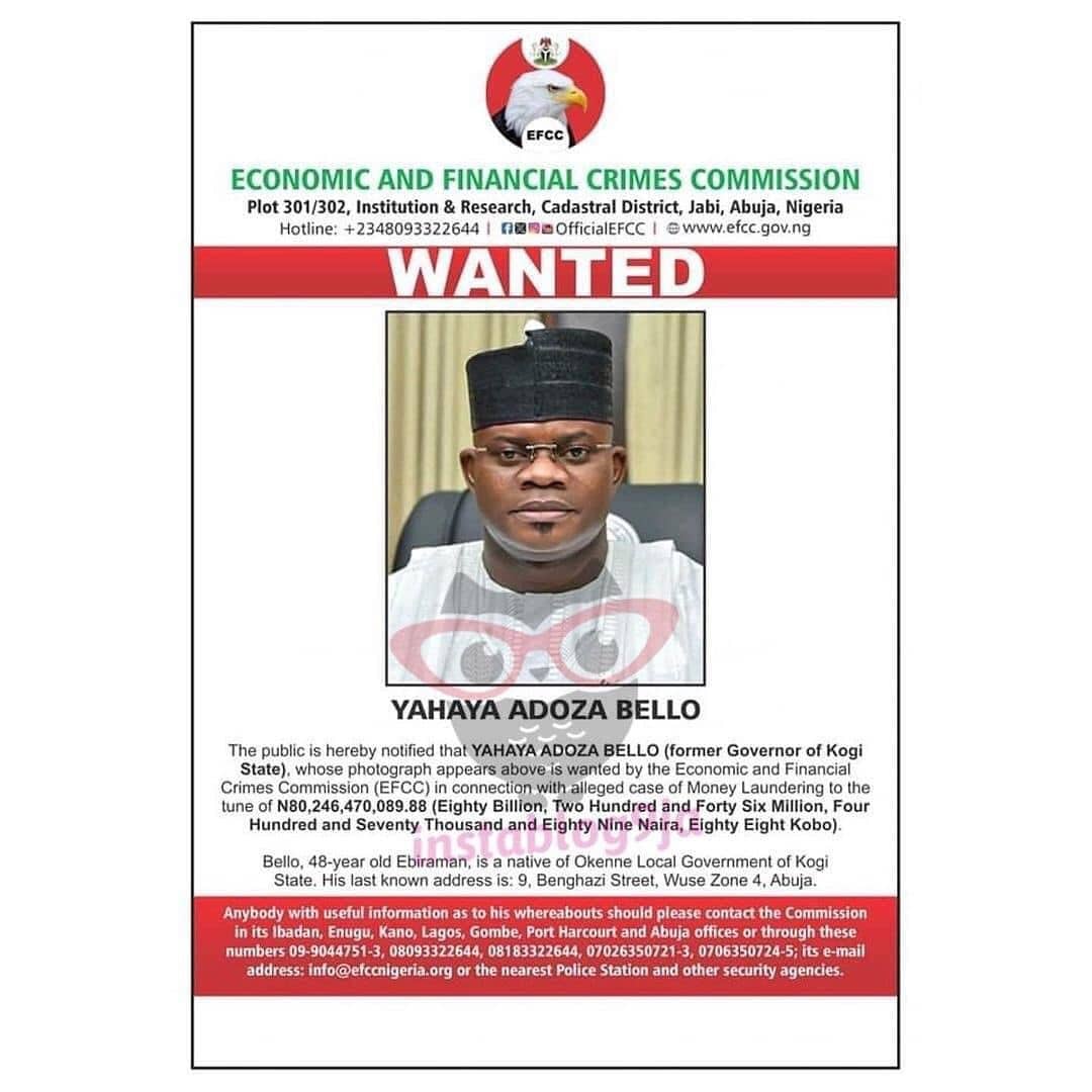 The former Governor of Kogi State, Yahaya Bello, stated his readiness to appear before the Federal High Court in Abuja 1 IMG 20240423 WA0023