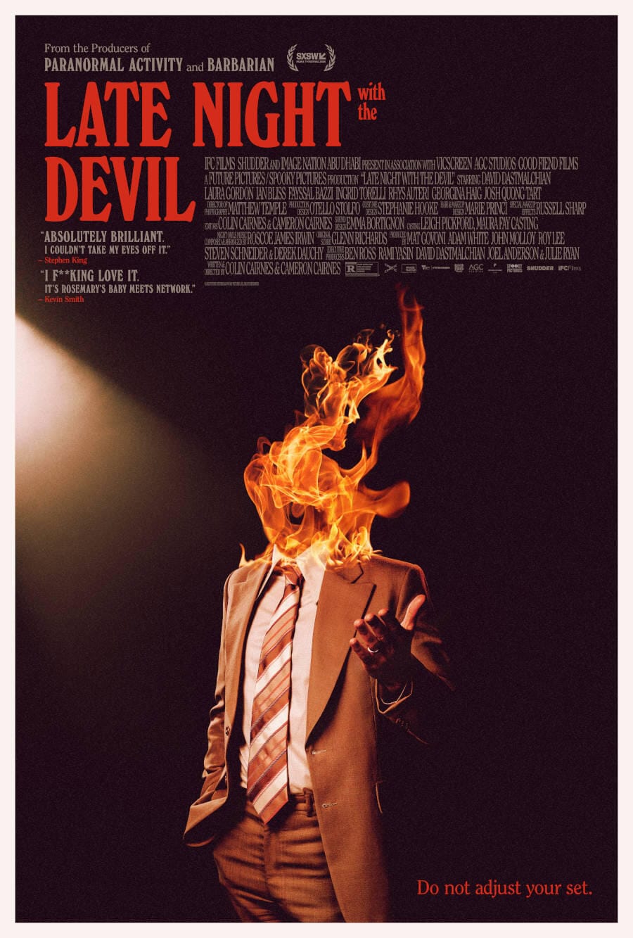 Late Night with the Devil (2024) 1 LNWTD Poster