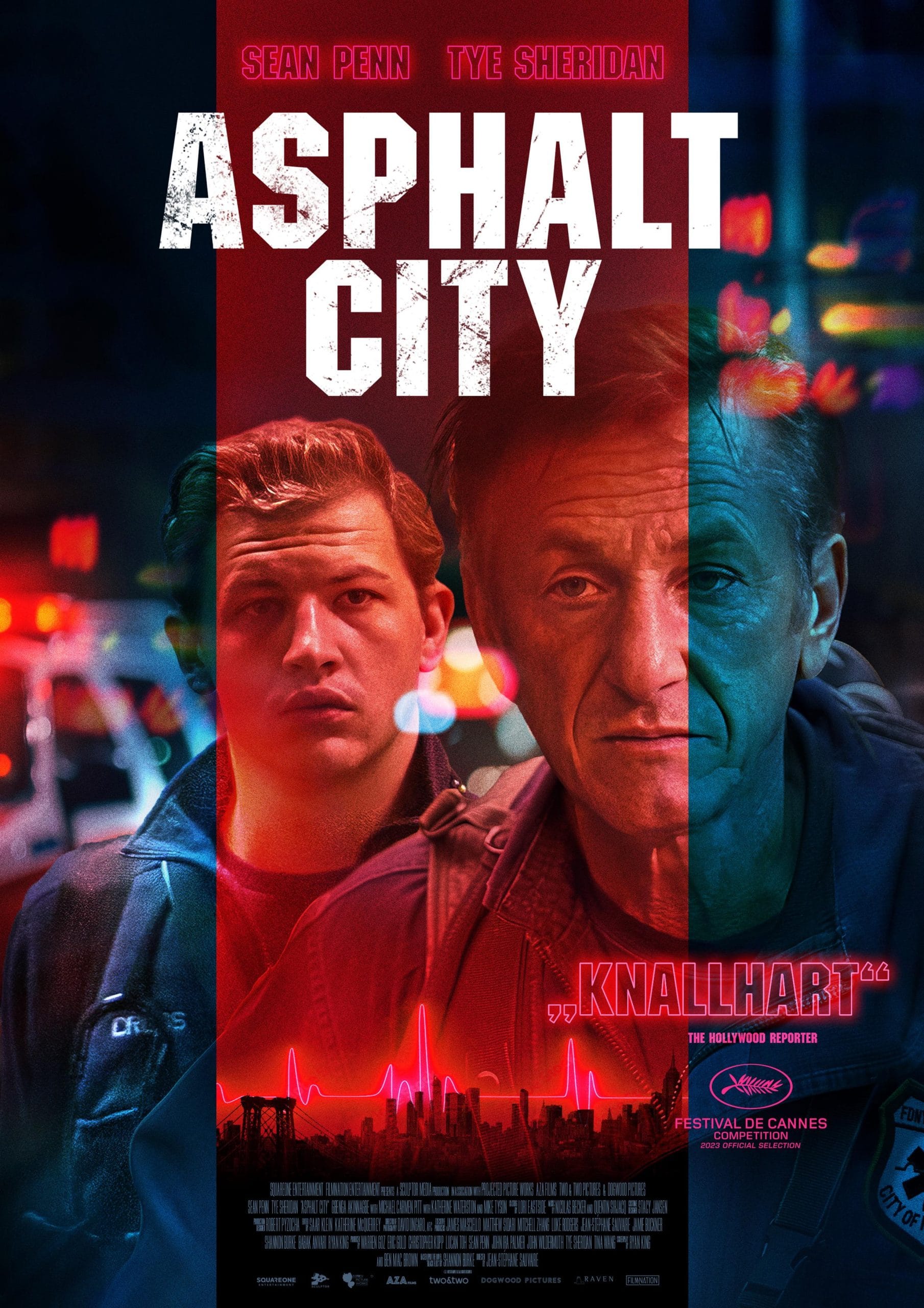 Asphalt city (2023)