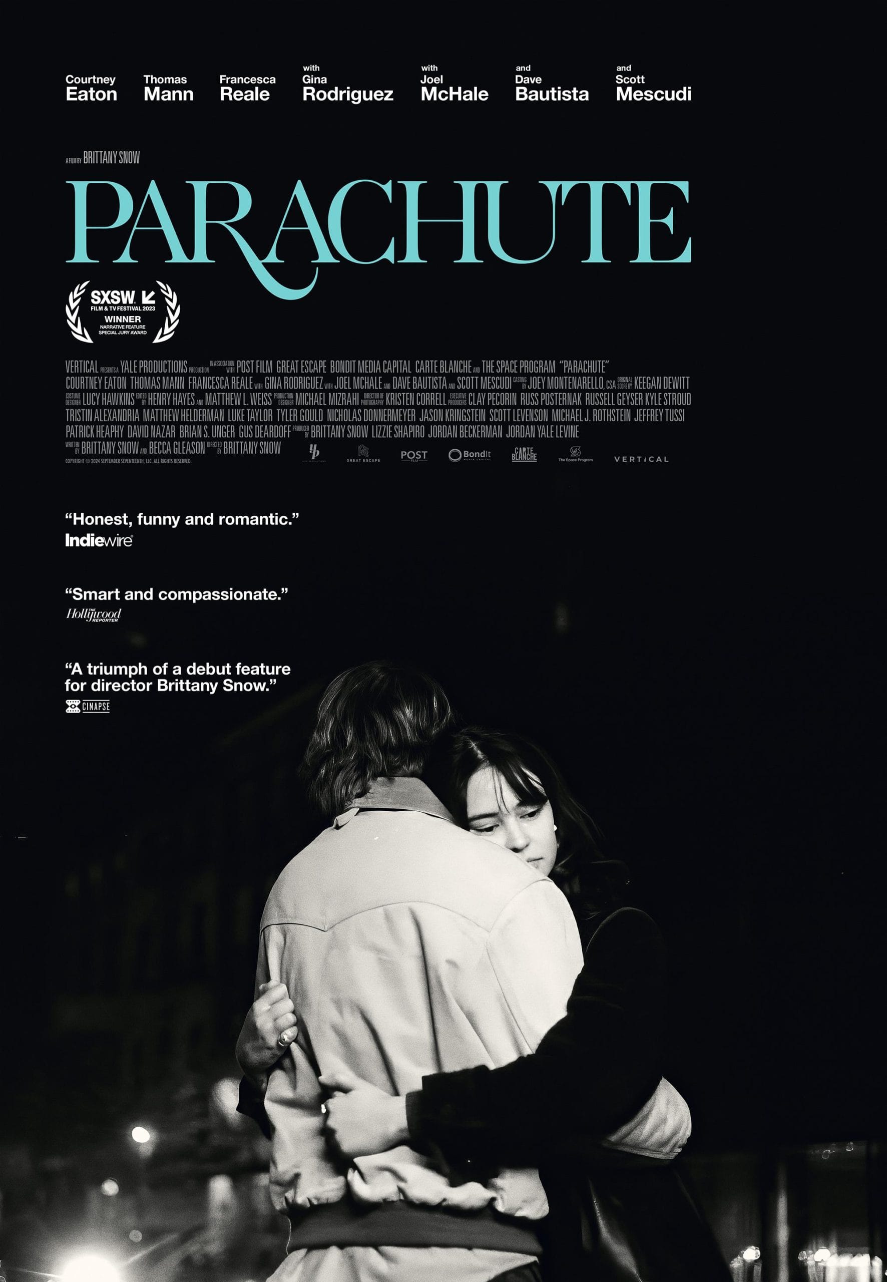 Parachute (2023) 1 MV5BYzE4NDA3ZjUtMzYxYS00NDQwLThjNWUtNmFiZjQ4OTQ0ZjEyXkEyXkFqcGdeQXVyMTQ4MzYwMTY5. V1 scaled 1