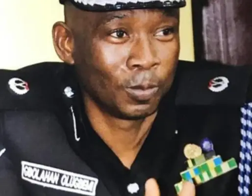 Deputy Commissioner of Police in Ogbomoso hangs self 1 Oyo deputy commisioner Olugbemi 1