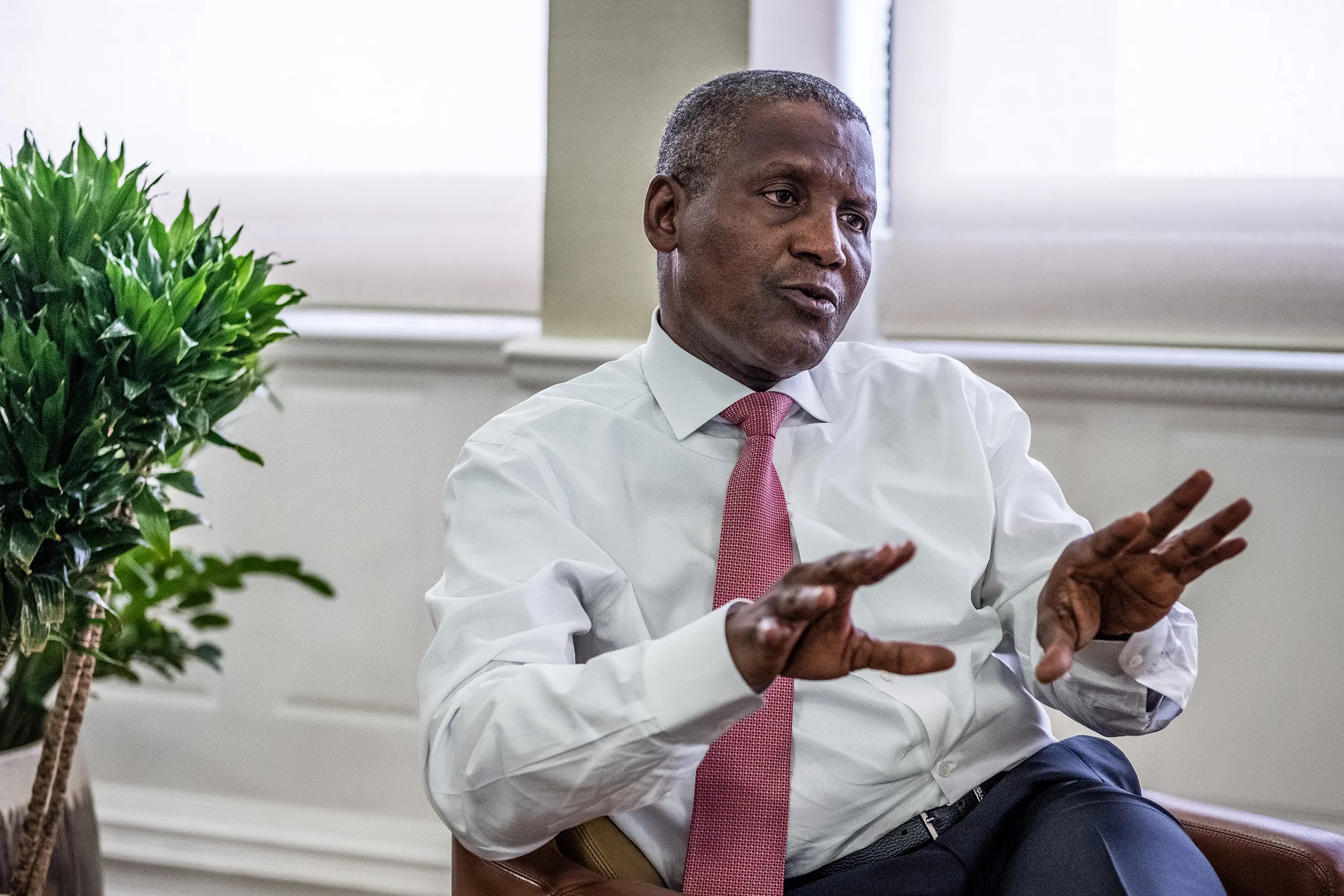 Dangote's Generosity Shines: Distributes 25,000 Bags of Rice in Bauchi for Ramadan 1 aliko dangote billionaire time 001