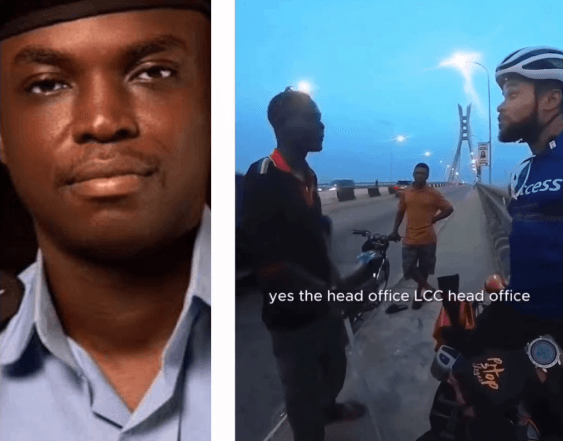 Lagos Police Command Vows Action Against Officers Accused of Soliciting Bribe from Drone Operator on Lekki-Ikoyi Bridge 1 eed 1712477199