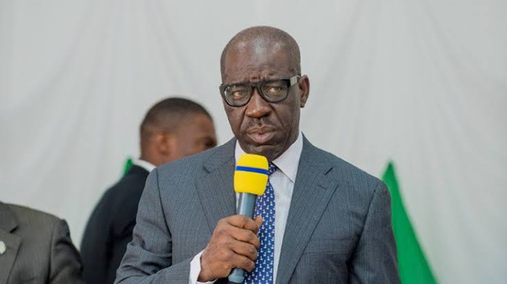 JUST IN: Edo Gov. Obaseki raises minimum wage to N70,000. 1 images 14 9