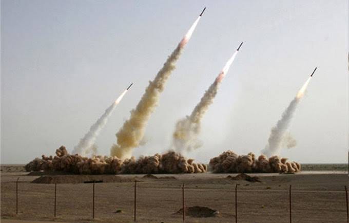 Israel says Iran launched more than 300 drones and missiles, 99% of which were intercepted 1 images 39 1 1