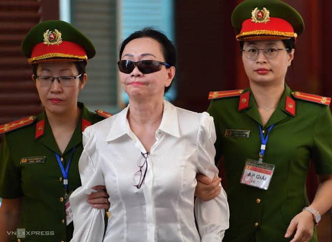 A court in Vietnam has sentenced a property tycoon to death over her role in a $12.5bn financial fraud case 1 images 40 1 1