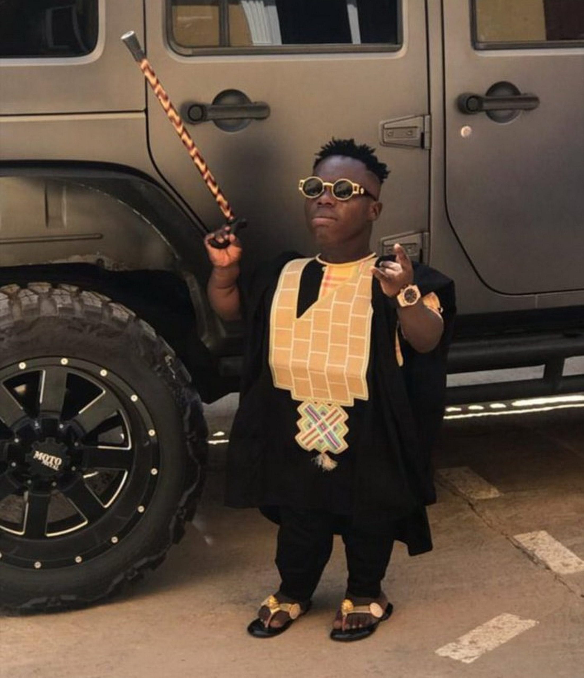 Shatta Bandle's Warning: 'I'm a Good Man, Can't Be Everywhere at Once' - Cautioning Women Against Praying for Good Men 1 shatta bandle resize scaled 1