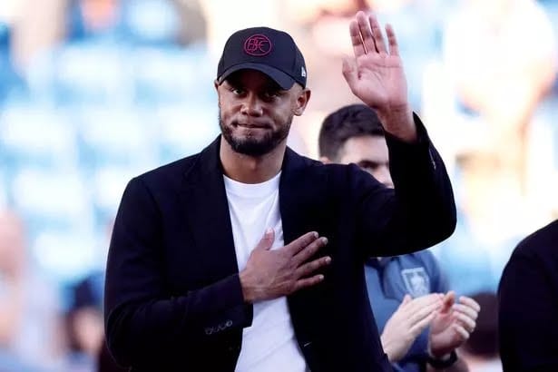 Vincent Kompany is set to sign his contract to become the new Bayern Munich manager 1 0 Vincent Kompany