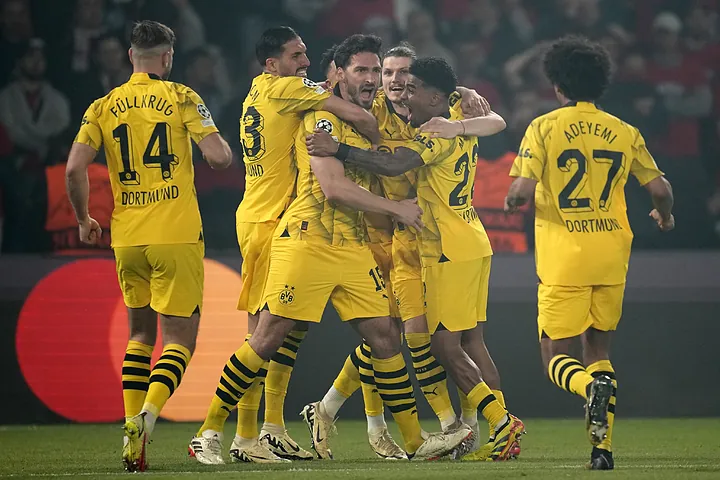 Borussia Dortmund beat PSG to clinch Champions League final 1 17151153767933 1