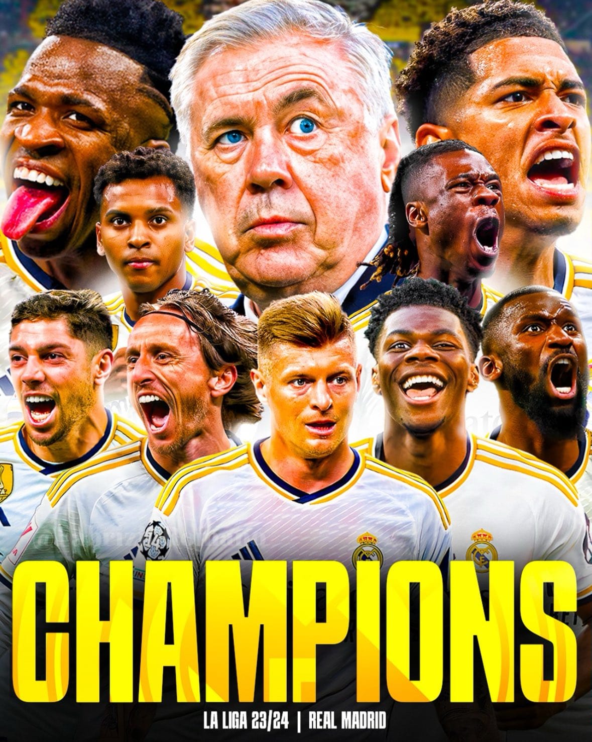 Laliga: Real Madrid wins the 2023/24 Laliga title after beating Cadiz 1 20240504 233242