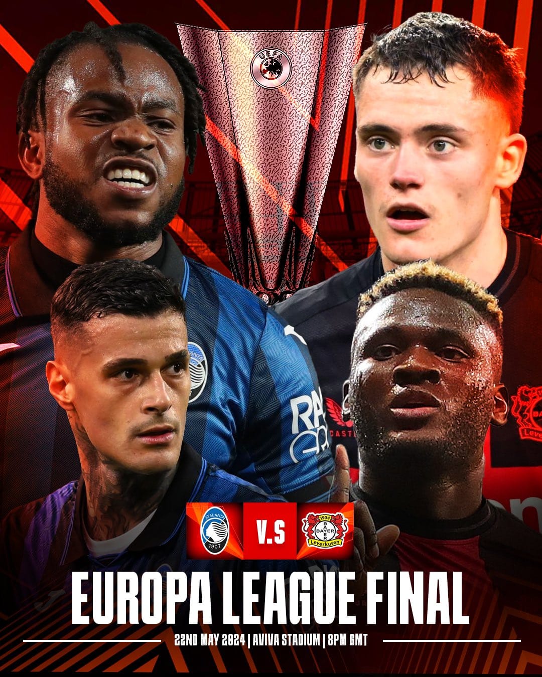 3 Super Eagles players set to feature in the 2023/24 Europa League Final in Dublin 1 20240509 223237