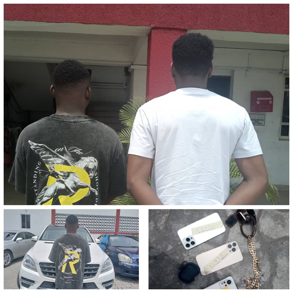 EFCC Arrests 26 Suspected Internet Fraudsters in Port Harcourt 1 20240513 132701
