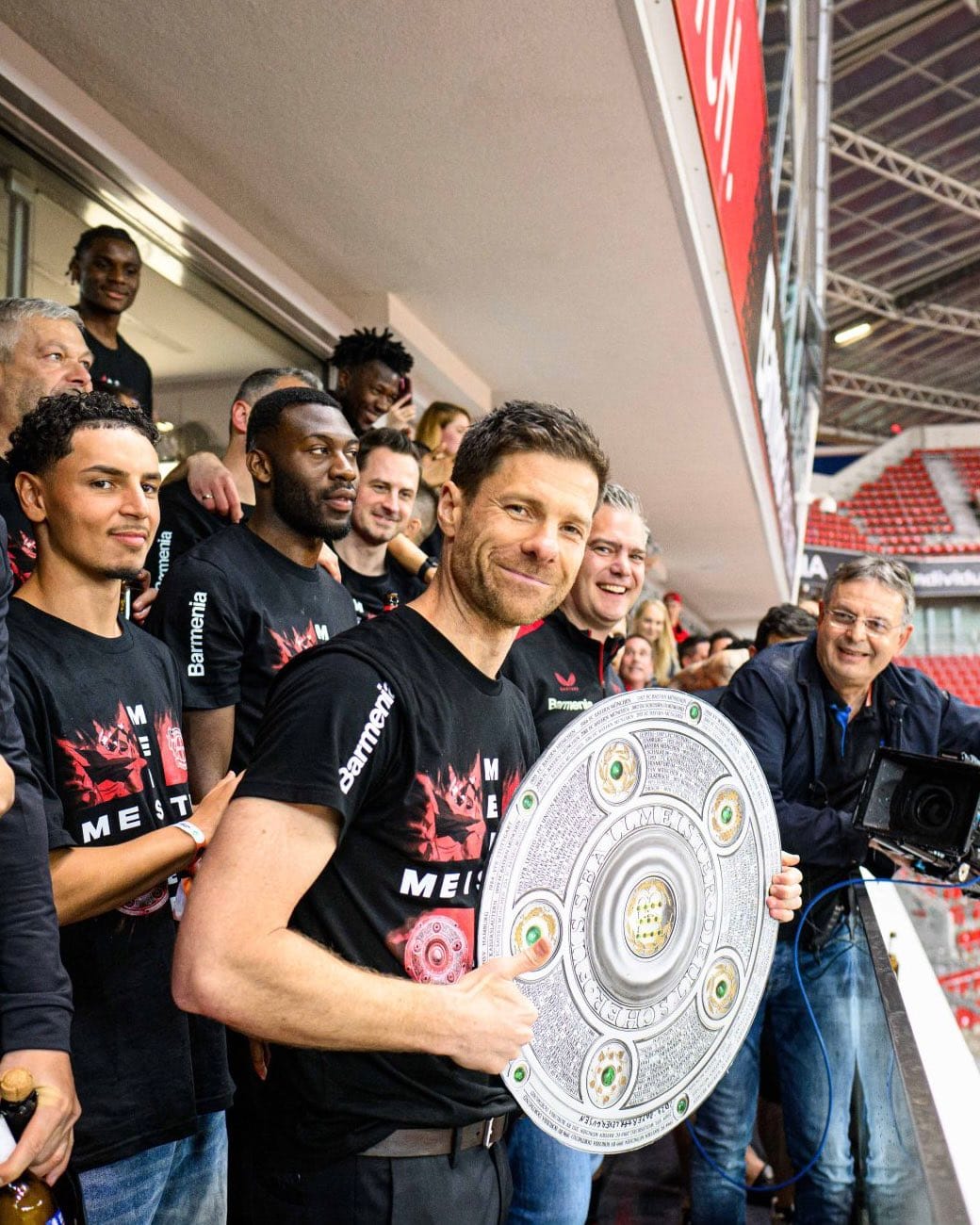 Bayer Leverkusen do the impossible: finishes the Bundesliga season unbeaten 1 20240518 170358