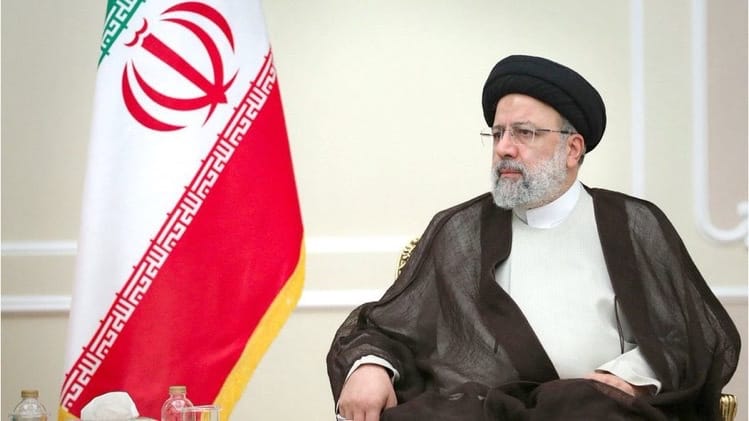 BREAKING: Helicopter carrying Iran's President Ebrahim Raisi has crashed 1 20240519 143748