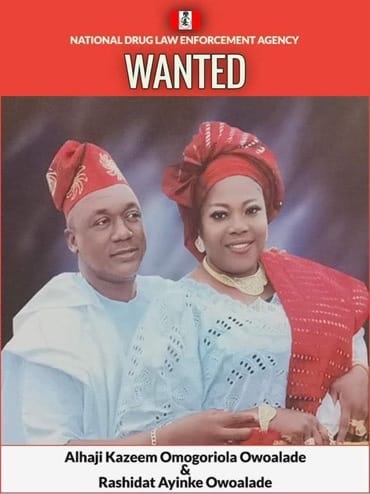 NDLEA declares ‘God-fearing’ couple wanted, arrests four members over cocaine seizures 1 20240520 072220