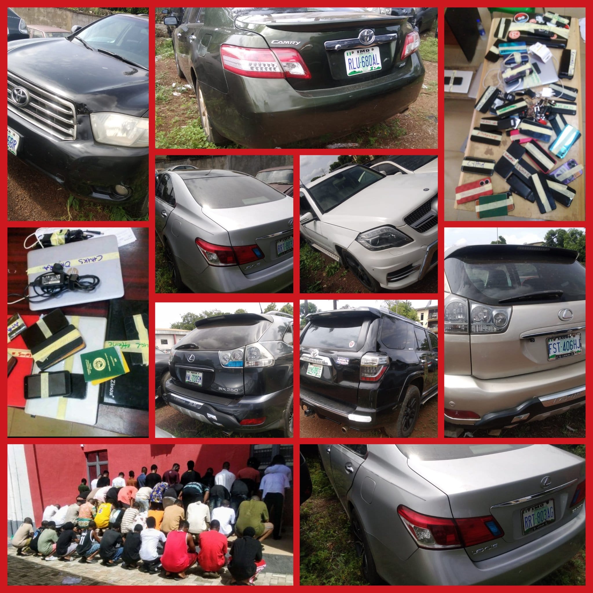 EFCC Arrests 78 Suspected Internet Fraudsters in Enugu and Imo State 1 20240520 190546
