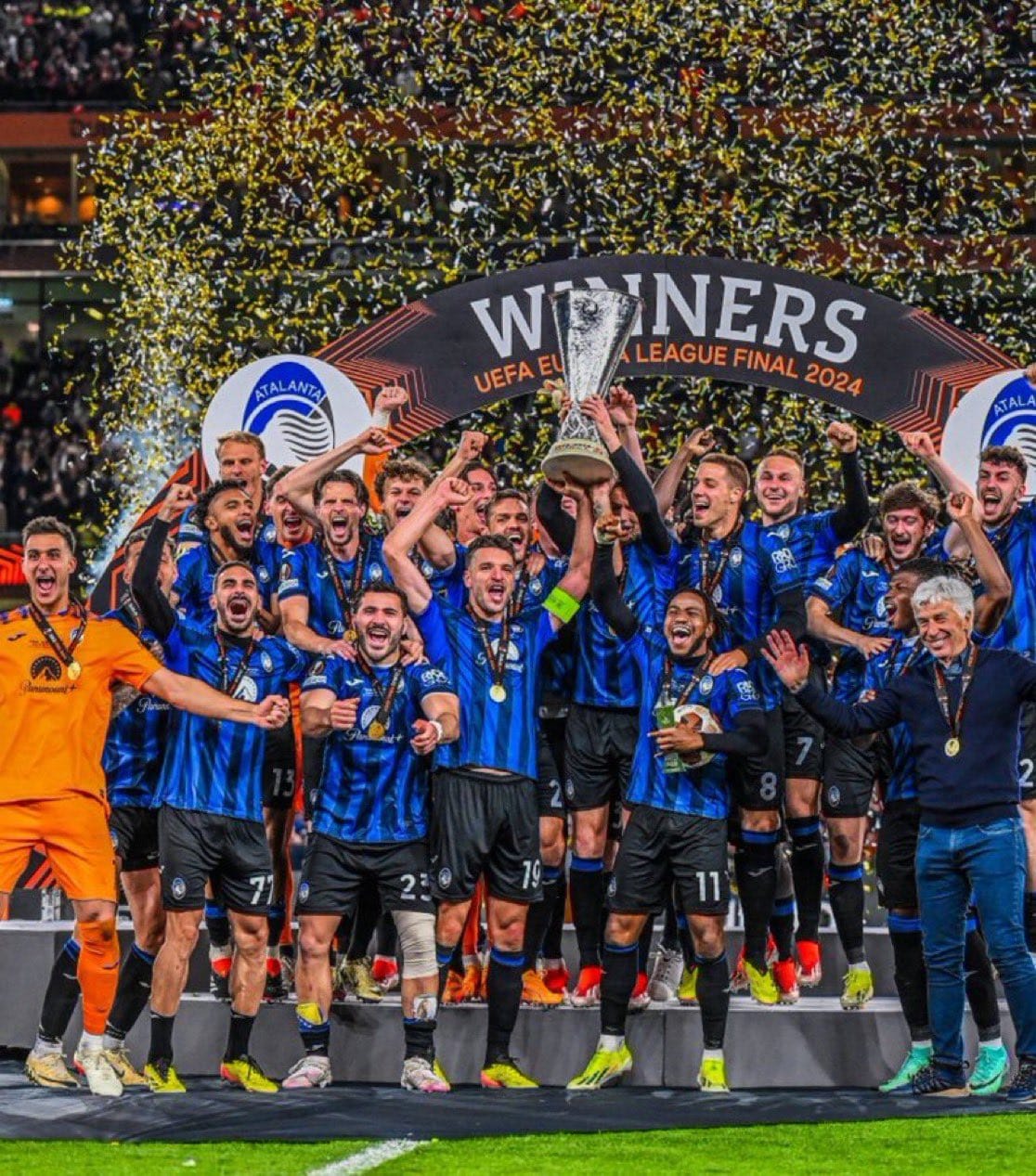 Ademola Lookman's hattrick helped Atalanta beat Bayer Leverkusen to win the Europa League 1 20240522 231100